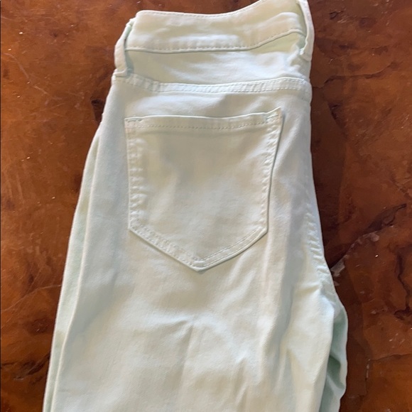 Aqua Old Navy Mid-Rise Rockstar Jeans - Picture 3 of 6